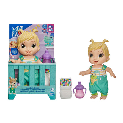 Nhún nhảy cùng bé Lila BABY ALIVE E9427