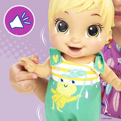 Nhún nhảy cùng bé Lila BABY ALIVE E9427