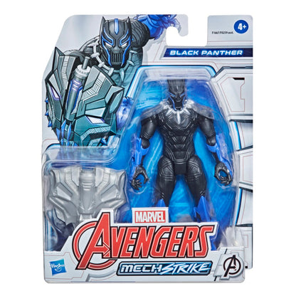 Đồ Chơi Mô Hình Black Panther Dòng Mech Strike 6 Inch AVENGERS