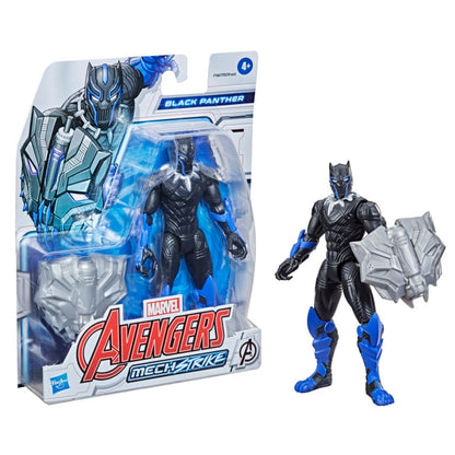 Đồ Chơi Mô Hình Black Panther Dòng Mech Strike 6 Inch AVENGERS