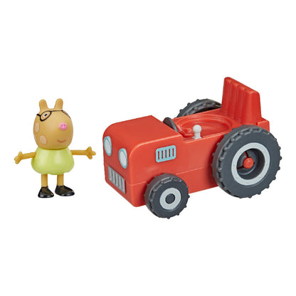 PEP Pedro Và Xe Kéo Động Cơ HASBRO PEPPA PIG F2185