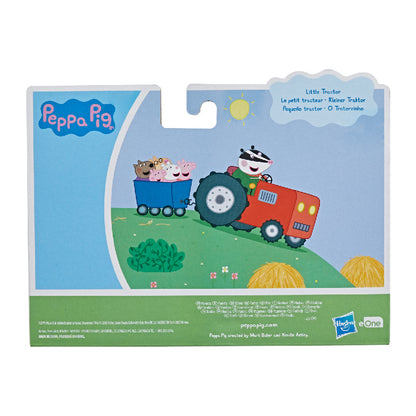 PEP Pedro Và Xe Kéo Động Cơ HASBRO PEPPA PIG F2185