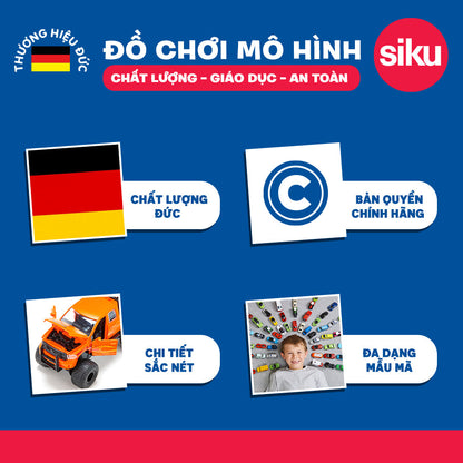 Mô Hình Máy Bay Hạng Thương Gia SIKU 2526