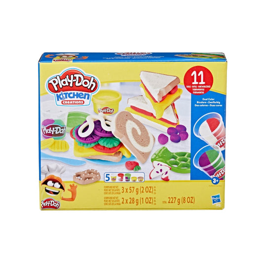 Bộ sandwitch cầu vồng PLAYDOH F5746