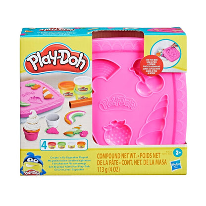 Bộ khuôn cơ bản bánh cupcake PLAYDOH F6914