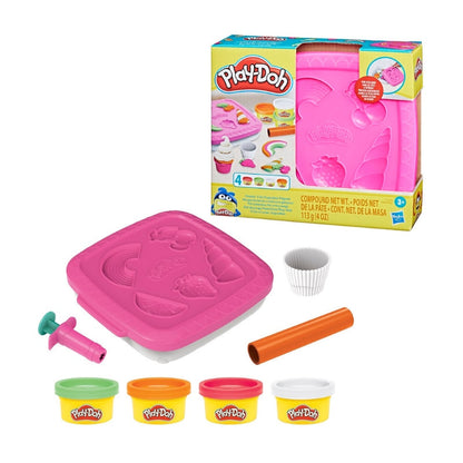 Bộ khuôn cơ bản bánh cupcake PLAYDOH F6914