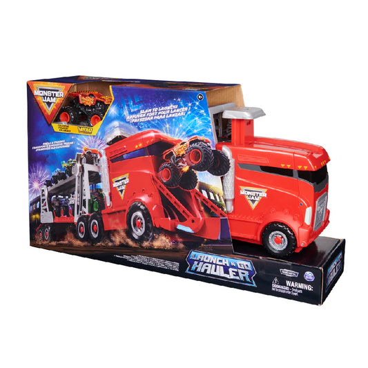 Đồ Chơi Chiến Xe Biến Hình Monster Jam N Go-Haulers