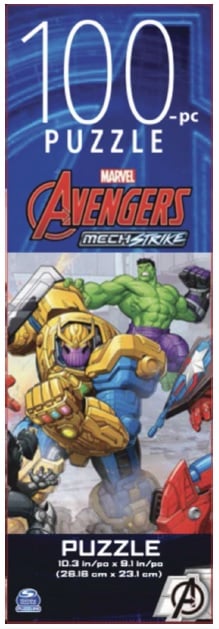 Bộ xếp hình 100 miếng - Avenger