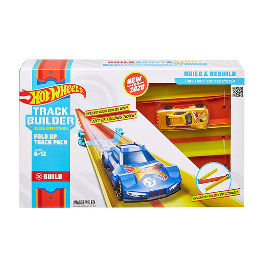 Bộ đường đua Xếp Gọn HOT WHEELS GLC87