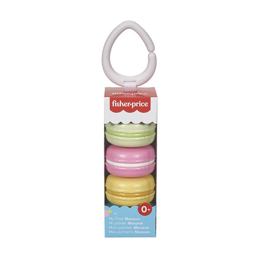 Lục lạc Macaron cho bé FISHER PRICE MATTEL GRR45
