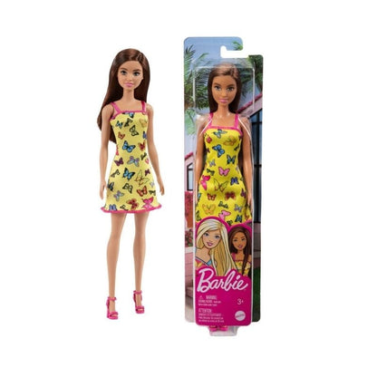 Đồ Chơi Búp Bê Thời Trang Năng Động Barbie Bst Bướm Vàng