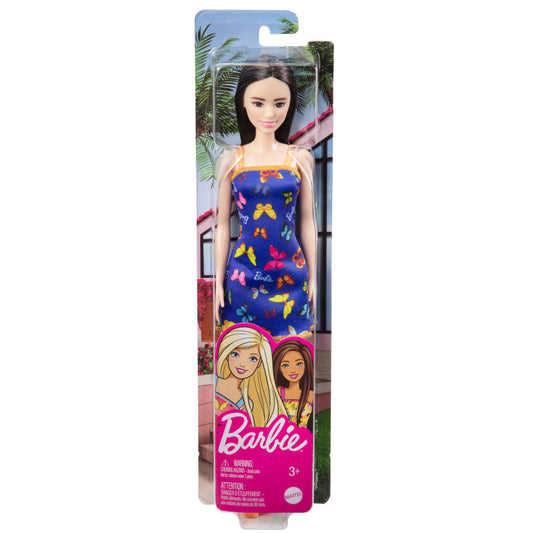 Búp bê thời trang năng động BARBIE BST Bướm xanh BARBIE T7439