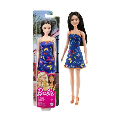 Búp bê thời trang năng động BARBIE BST Bướm xanh BARBIE T7439