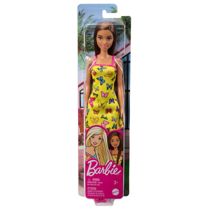 Đồ Chơi Búp Bê Thời Trang Năng Động Barbie Bst Bướm Vàng