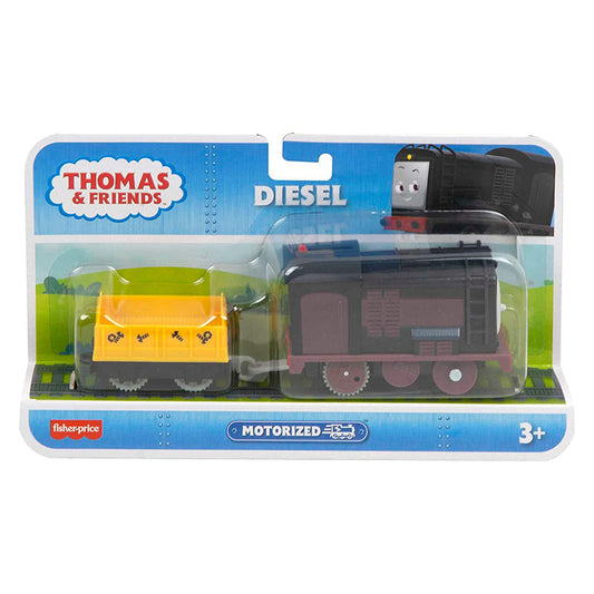 Mô hình đầu kéo chạy bằng động cơ  DIESEL THOMAS FRIEND HFX93