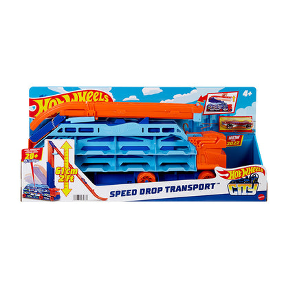 Trạm Vận Chuyển Trên Cao Hot Wheels City HOT WHEELS HDY92