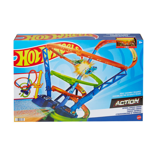 Bộ Vòng Xoay Xoắn Ốc Vô Cực Hot Wheels HOT WHEELS HGV67