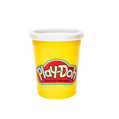 Hộp bột nặn Playdoh màu trắng nhạt PLAYDOH B5517B