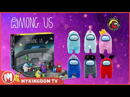 Thú nhồi bông Kỳ lân hồng phấn AMONG US AMU10910