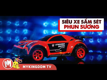 Siêu xe sấm sét phun sương (đỏ) VECTO VT33692