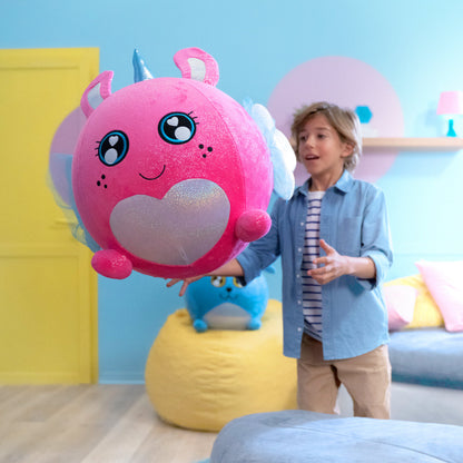 Thú Cưng Bong Bóng Biggies_Thỏ Hồng Xinh Xắn