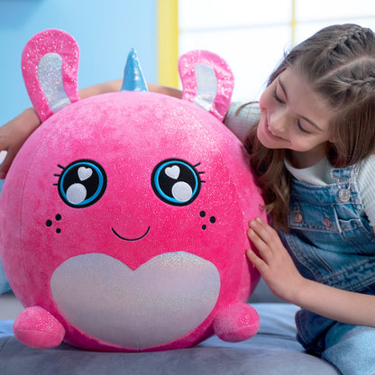 Thú Cưng Bong Bóng Biggies_Thỏ Hồng Xinh Xắn