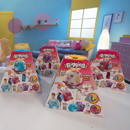 Thú Cưng Bong Bóng Biggies_Thỏ Hồng Xinh Xắn