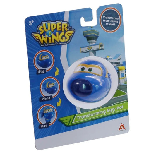 Đồ Chơi Trứng Biến Hình Robot Jerome Cuồng Phong SUPERWINGS