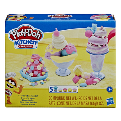 Bộ khuôn làm bếp cơ bản PLAYDOH E7253
