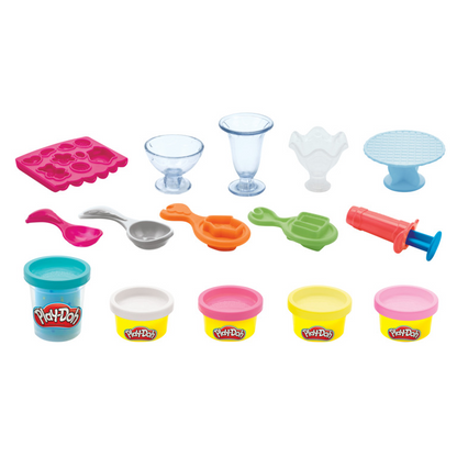 Bộ khuôn làm bếp cơ bản PLAYDOH E7253