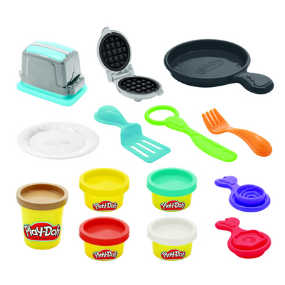 Bộ khuôn làm bếp cơ bản PLAYDOH E7253