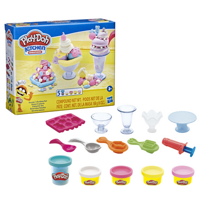 Bộ khuôn làm bếp cơ bản PLAYDOH E7253