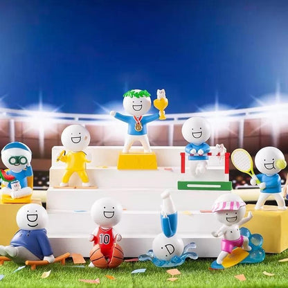 Mô hình Xiaolan Hội Thao Cùng Bạn Bè OTHER ART TOYS LDXL01