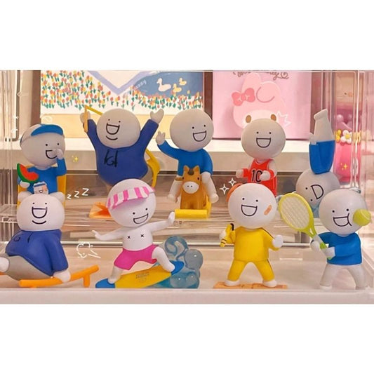 Mô hình Xiaolan Hội Thao Cùng Bạn Bè OTHER ART TOYS LDXL01
