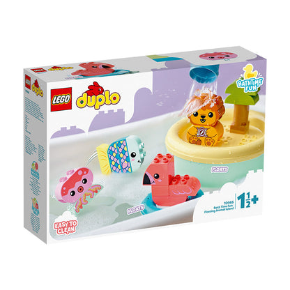 Đồ Chơi Lắp Ráp Nhà Tắm Vui Nhộn: Hòn Đảo Động Vật LEGO DUPLO 10966