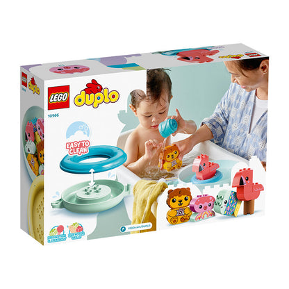 Đồ Chơi Lắp Ráp Nhà Tắm Vui Nhộn: Hòn Đảo Động Vật LEGO DUPLO 10966