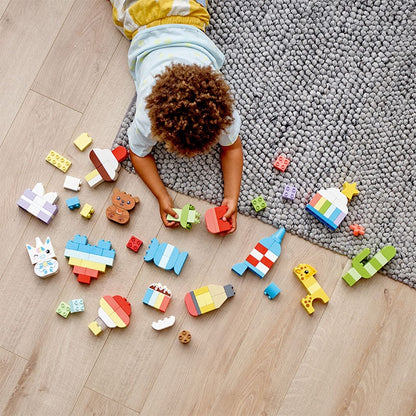 Bộ gạch Duplo sáng tạo cho bé