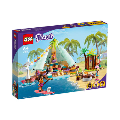 Đồ Chơi Lắp Ráp Lều Cắm Trại Bãi Biển LEGO FRIENDS 41700