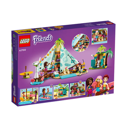 Đồ Chơi Lắp Ráp Lều Cắm Trại Bãi Biển LEGO FRIENDS 41700