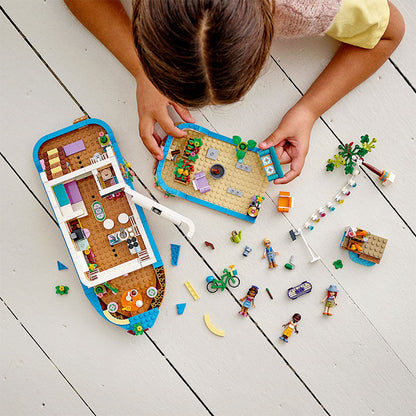 Đồ Chơi Lắp Ráp Nhà Thuyền Trên Sông LEGO FRIENDS 41702
