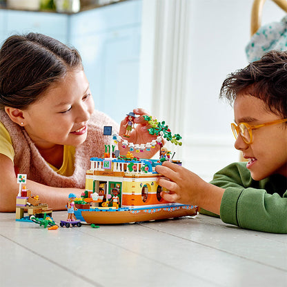 Đồ Chơi Lắp Ráp Nhà Thuyền Trên Sông LEGO FRIENDS 41702
