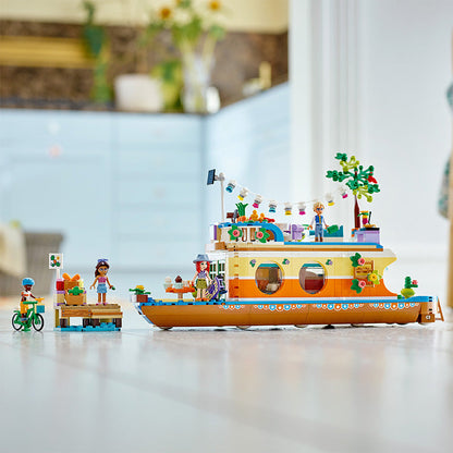 Đồ Chơi Lắp Ráp Nhà Thuyền Trên Sông LEGO FRIENDS 41702