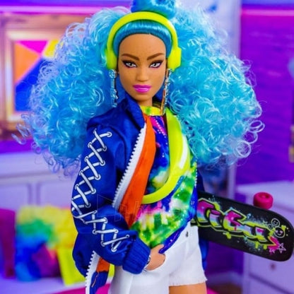 Búp bê Barbie Extra BLUE CURLY HAIR