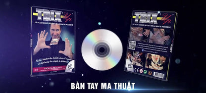 Bàn tay ma thuật + DVD