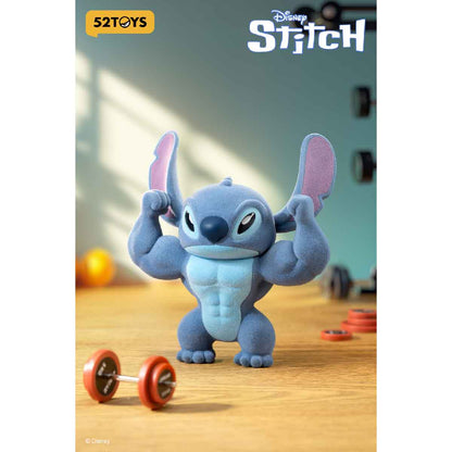 Mô Hình Disney The Cute Stitch Series 52TOYS 6958985014793