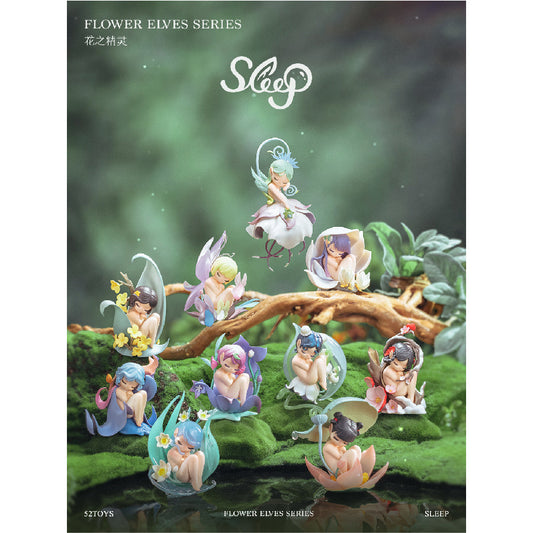 Mô hình SLEEP Flower Elves 52TOYS 6958985023092