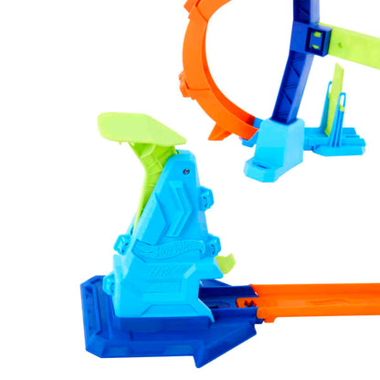 Đồ Chơi Mô Hình Đường Đua Cú Nhảy Thần Tốc HOT WHEELS GBF81