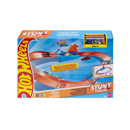 Đồ Chơi Mô Hình Đường Đua Tốc Chiến Vũ Bão HOT WHEELS GBF81