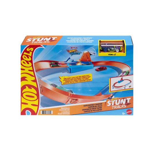 Đồ Chơi Mô Hình Đường Đua Tốc Chiến Vũ Bão HOT WHEELS GBF81
