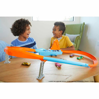 Đồ Chơi Mô Hình Đường Đua Tốc Chiến Vũ Bão HOT WHEELS GBF81